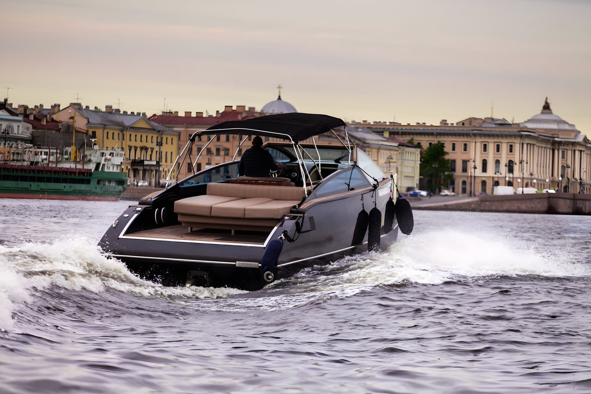 Black boat (мин 2 часа) — фото 5