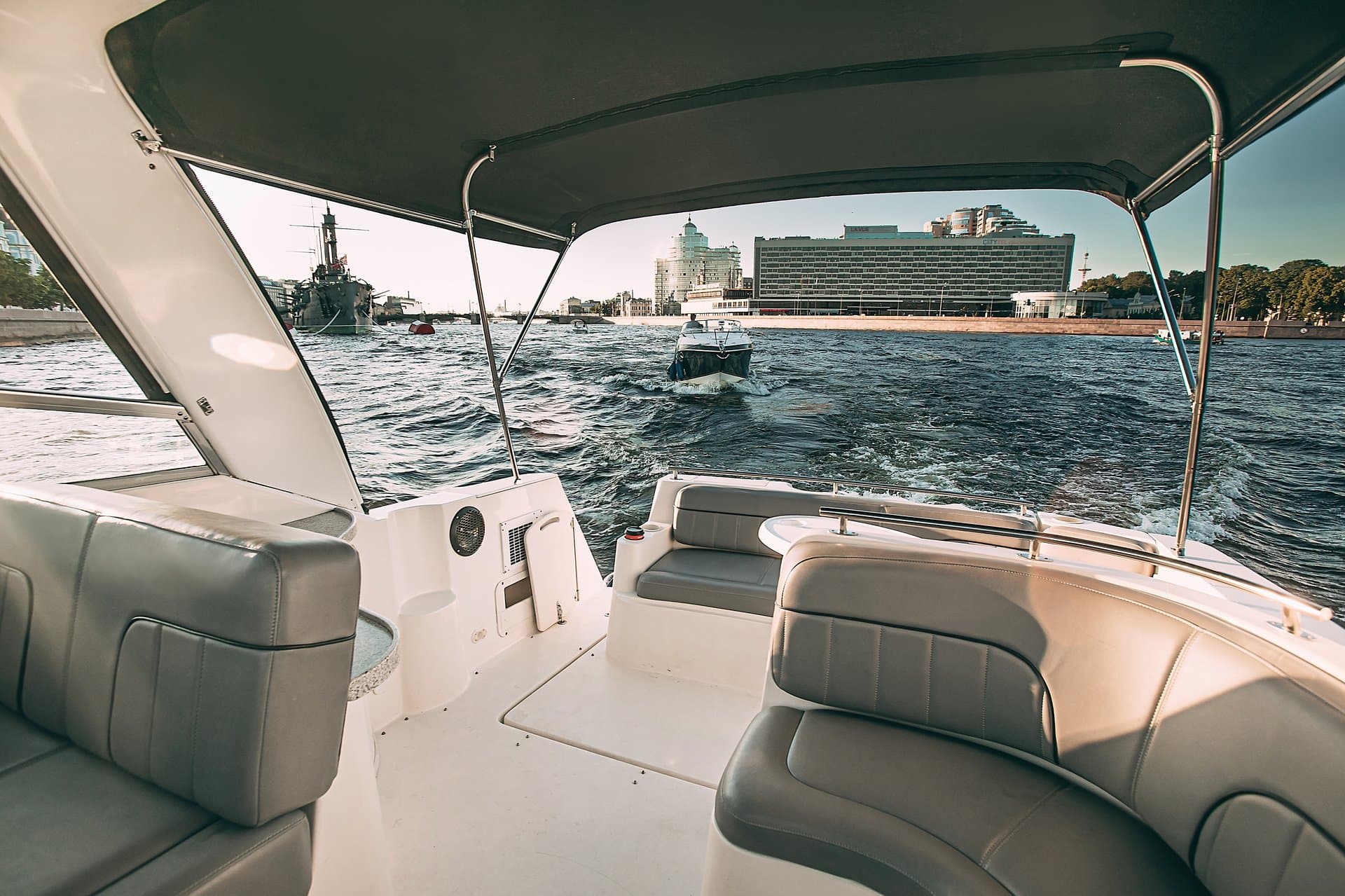 Rinker 310 (Юлия) — фото 10