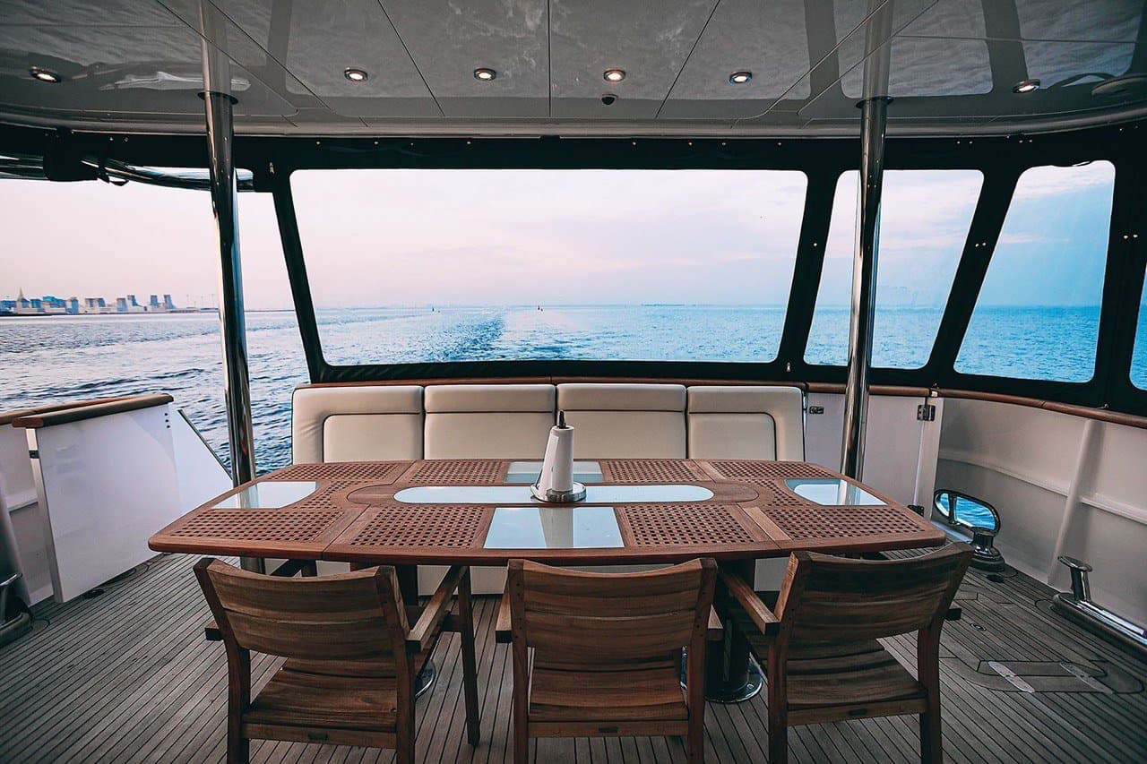 BENETTI SAIL DIVISION 90 (от 5 часов, не проходит под мостами) — фото 8
