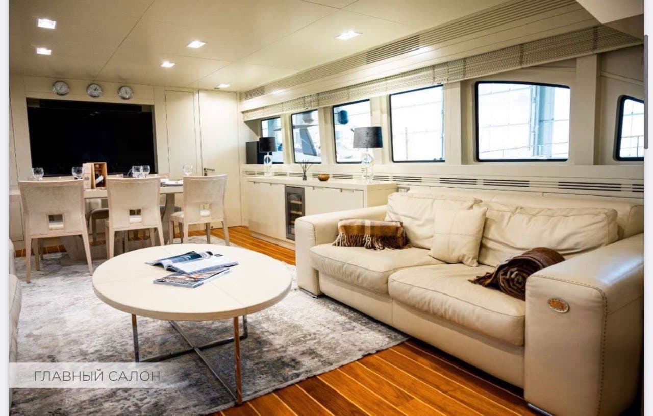 BENETTI SAIL DIVISION 90 (от 5 часов, не проходит под мостами) — фото 9