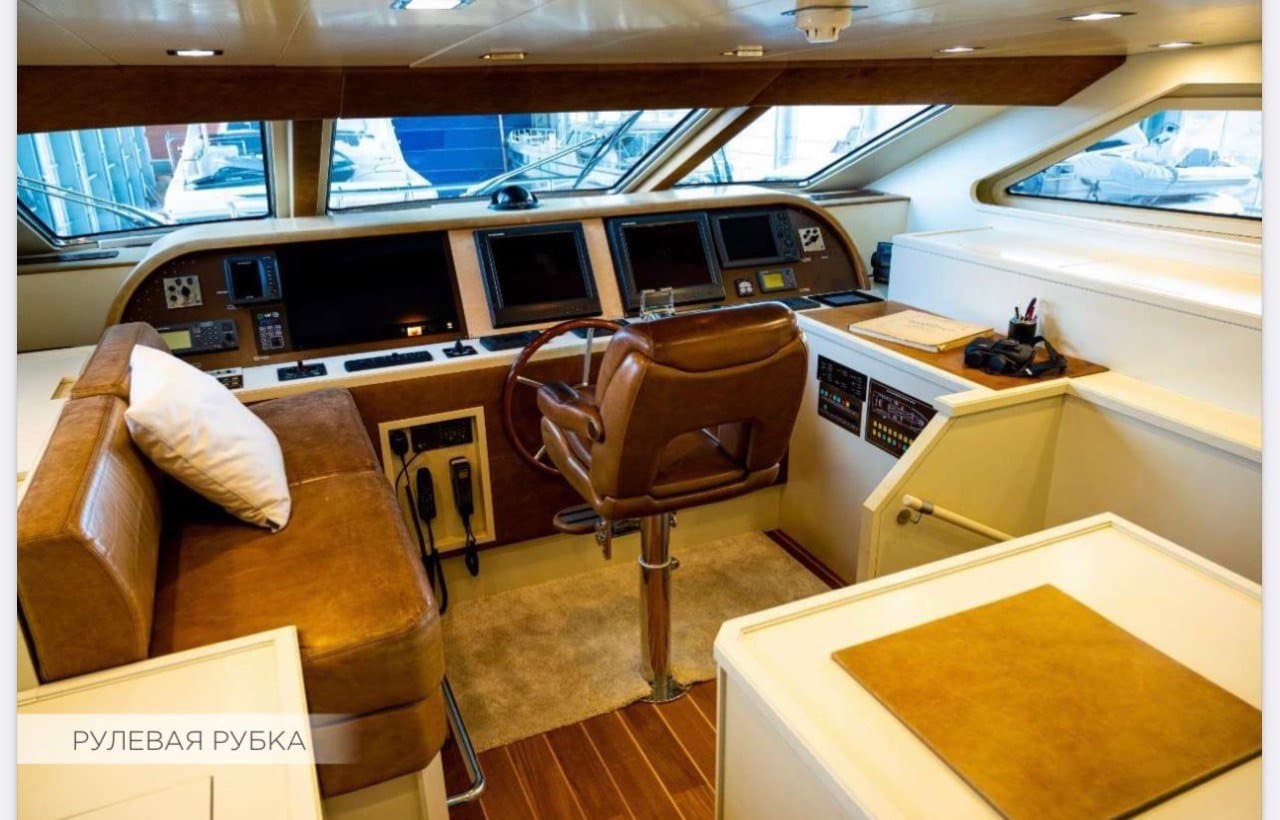 BENETTI SAIL DIVISION 90 (от 5 часов, не проходит под мостами) — фото 14