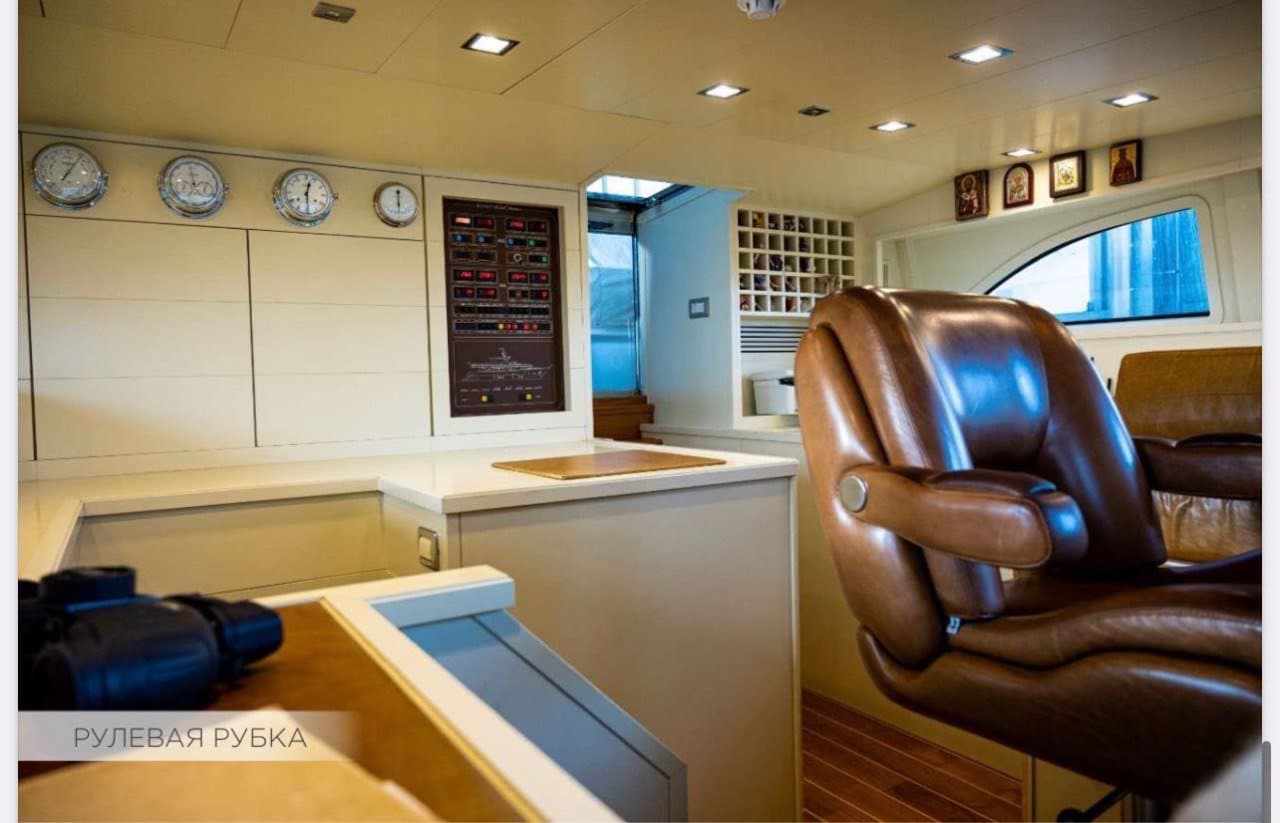BENETTI SAIL DIVISION 90 (от 5 часов, не проходит под мостами) — фото 17
