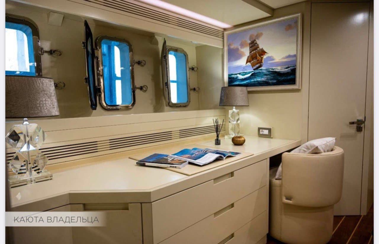 BENETTI SAIL DIVISION 90 (от 5 часов, не проходит под мостами) — фото 24
