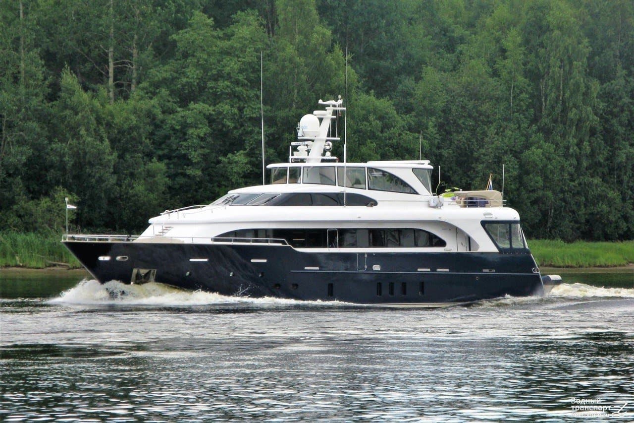 BENETTI SAIL DIVISION 90 (от 5 часов, не проходит под мостами) — фото 31
