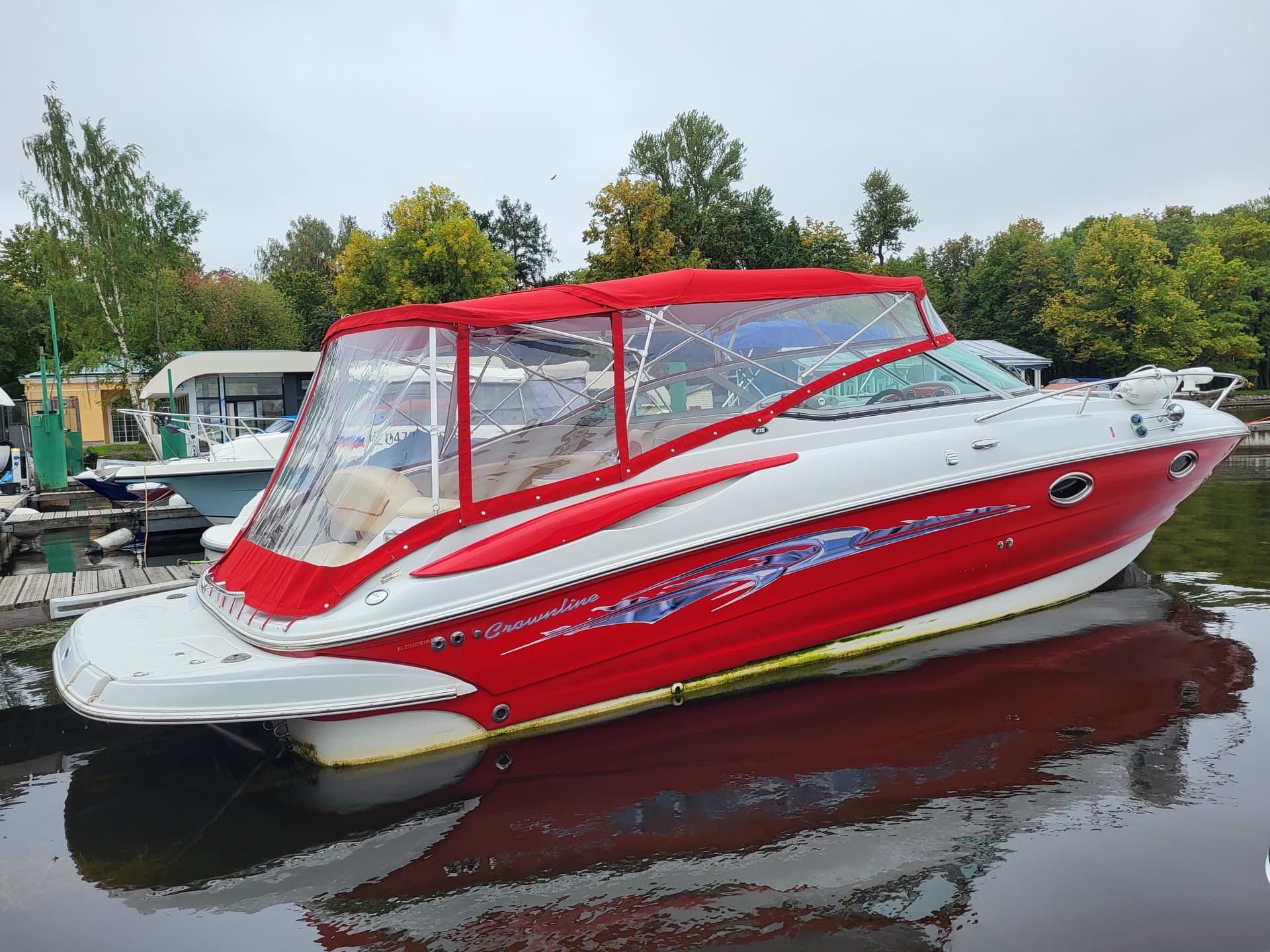 Crownline 275 Монте Карло — фото 4