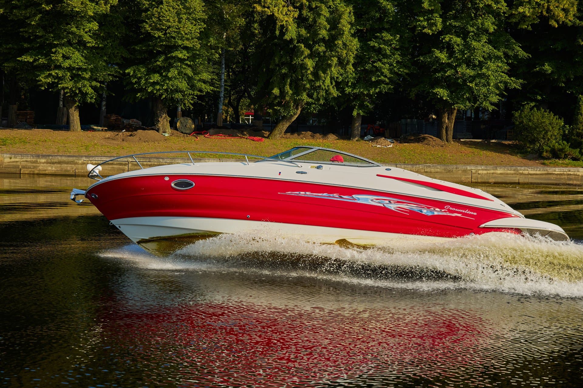 Crownline 275 Монте Карло — фото 12