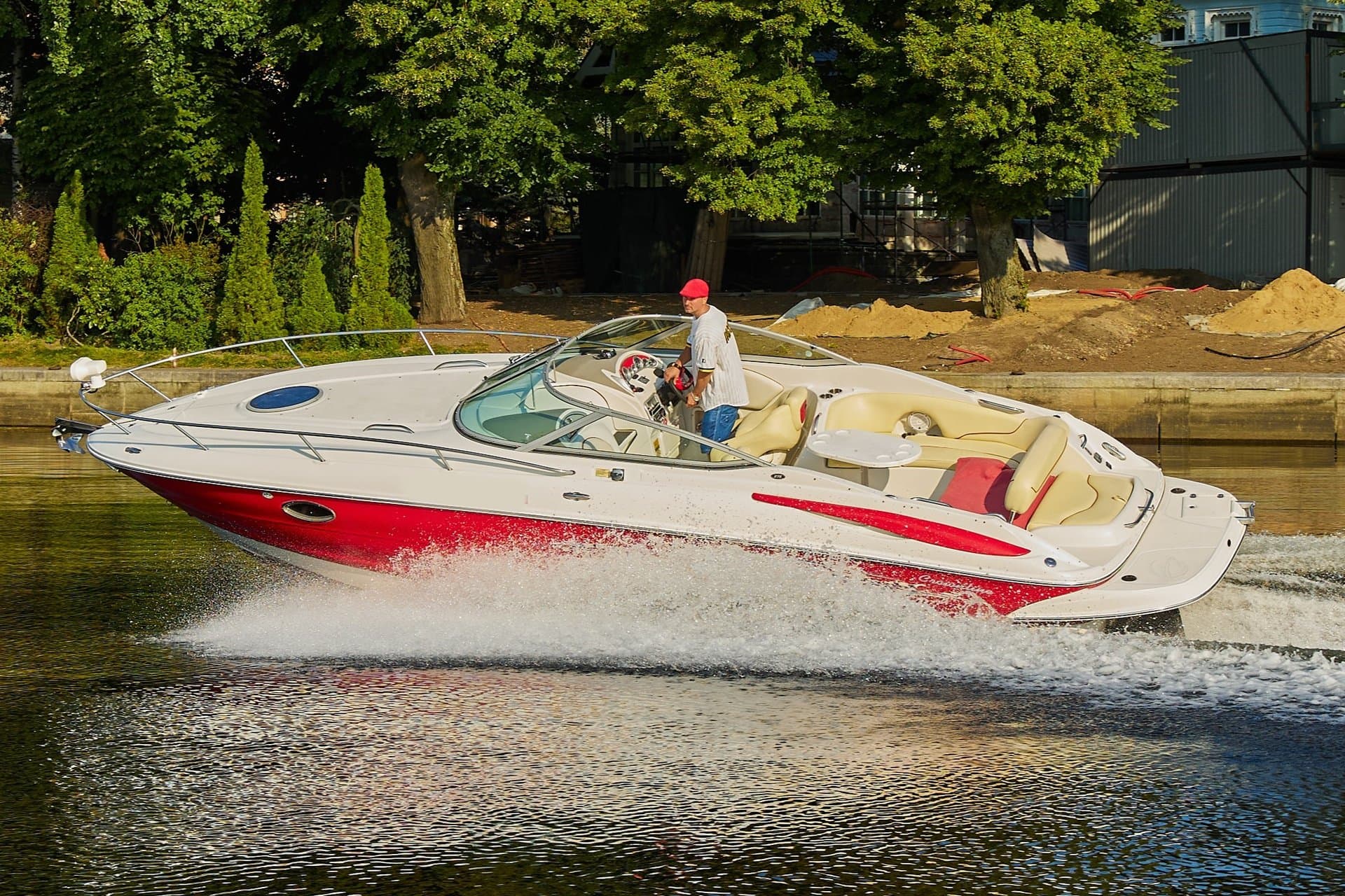 Crownline 275 Монте Карло — фото 13