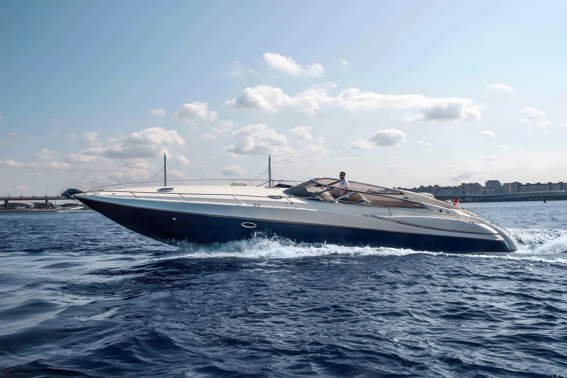 Sunseeker 48 (007) — фото 7
