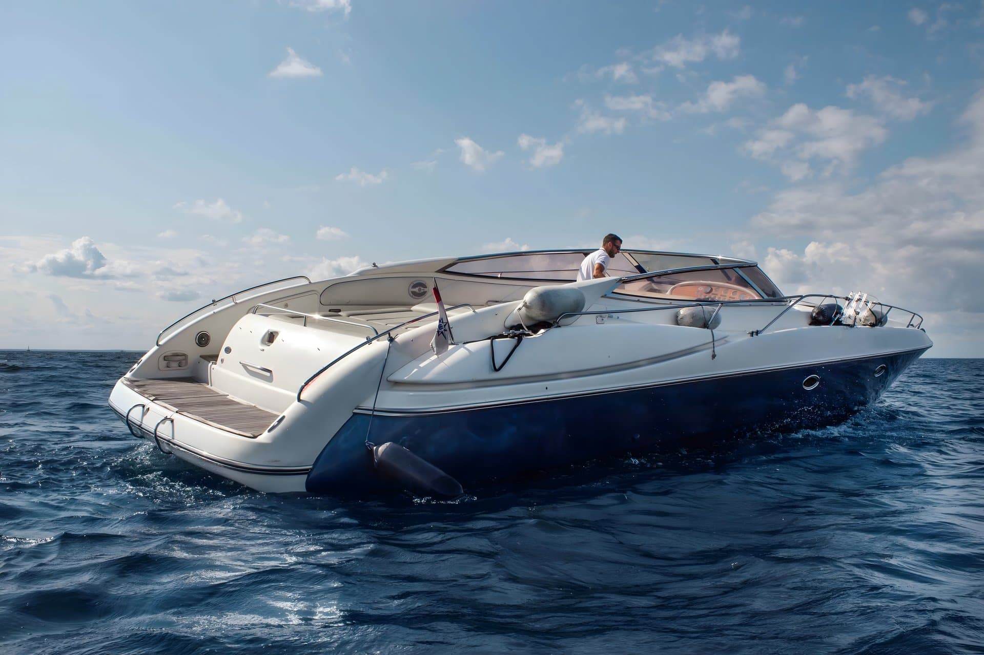 Sunseeker 48 (007) — фото 33
